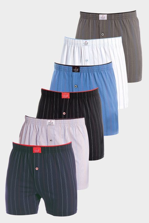 Pamuk Süprem Esnek Bel Boxer Öts 2652